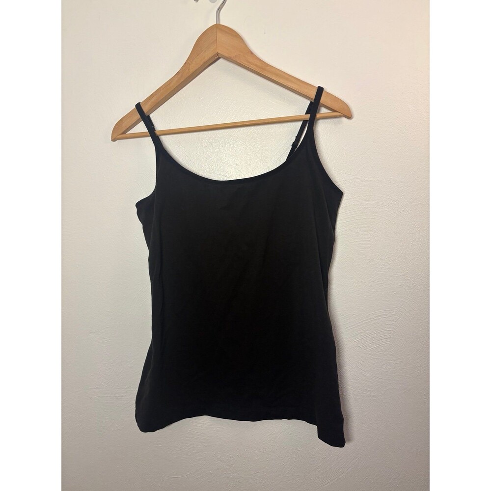 Eddie Bauer Black Cami Tank Top Size Medium